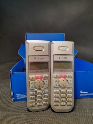 Telefon komórkowy T-COM Sinus 100 2szt