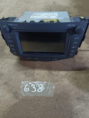 TOYOTA RAV-4 III RADIO CD NAVIGACIJA 86120-42240 