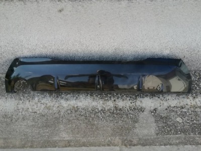 Bmw 1 f40 m набор диффузор накладка бампер задняя фото №1