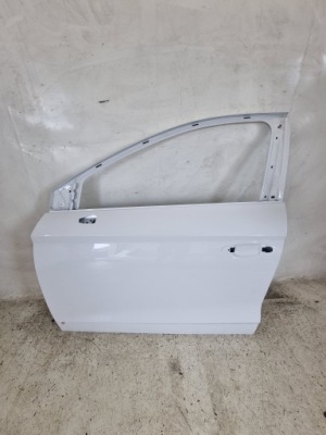 Seat ibiza v 5 6f 6f0 дверь передние левая перед фото №1