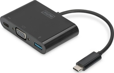 Digitus adapter USB-C VGA