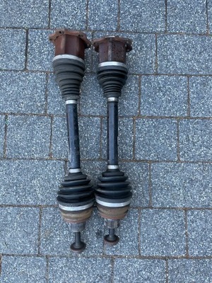 Привідний вал перед audi a6 c7 фото №1