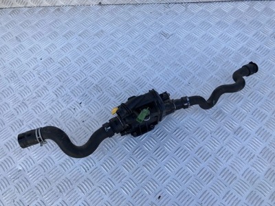 Корпус термостата 9807198480 crossland x 1.2 thp фото №1