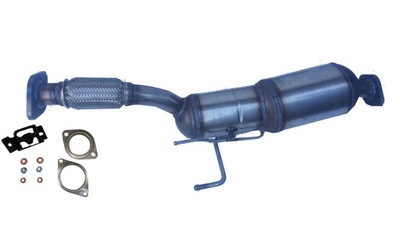 Фильтр dpf fap nissan qashqai + 2 1.5 dci k9k 2010 фото №1