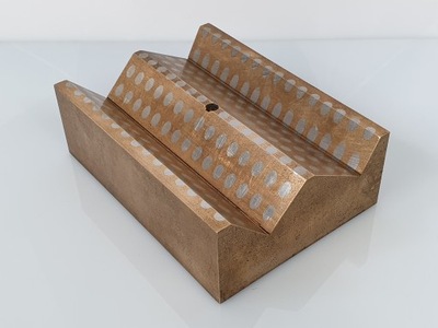 PRYZMA SZLIFIERSKA TRASERSKA MAGNESOWA UNIKAT