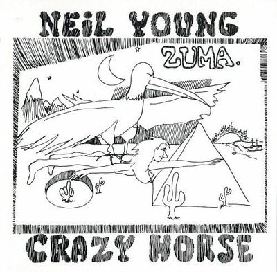 YOUNG, NEIL - ZUMA (LP)