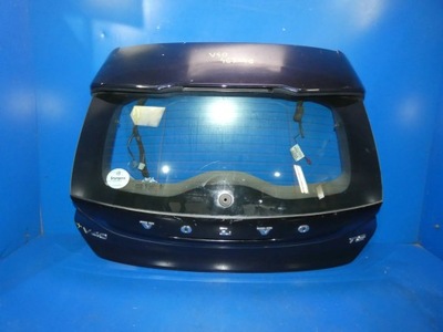 Volvo v40 ii крышка багажника багажника с стекло задняя задняя фото №1