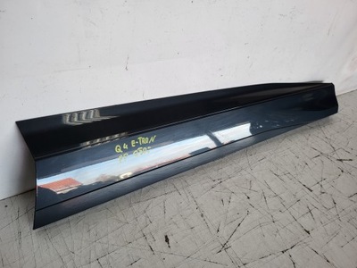 Молдинг дверь правый перед audi q4 e-tron фото №1