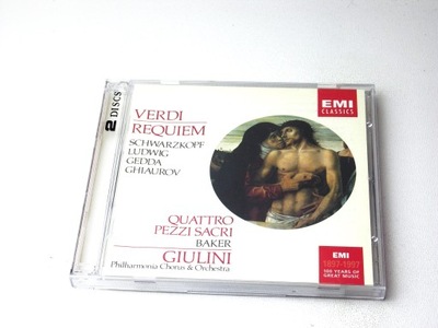 GIUSEPPE VERDI Requiem 2CD