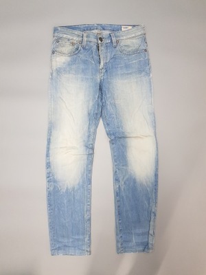G STAR RAW spodnie jeansy męskie 33/34 pas 88