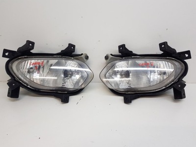 Kia ceed ii протитуманна фара правий перед передній кронштейн 2012- фото №1