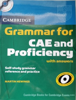 Cambridge Grammar for CAE and Proficiency