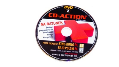 PETER JACKSON'S KING KONG+RAJD POLSKI PC