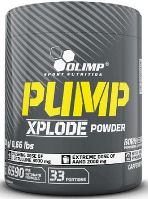 OLIMP PUMP XPLODE 300g FRUIT PUNCH