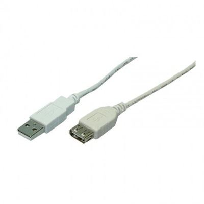 Kabel przedłużacz USB2.0 LogiLink CU0010 2m