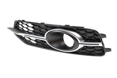 Решітка заглушка решітка радіатора бампера передній audi a6 s6 ліва фото №1