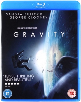 GRAVITY (GRAWITACJA) (BLU-RAY)