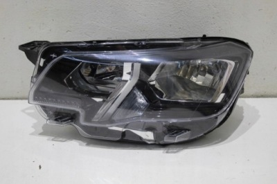 Peugeot rifter лампа перед передня ліва фото №1