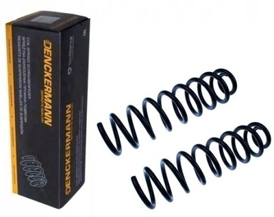 Пружини renault grand scenic ii 2003- jm задня kpl 2 szt фото №1