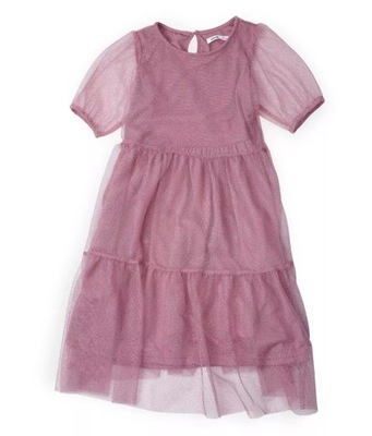 Sukienka tiulowa babydoll dziewczęca 104 Sinsay