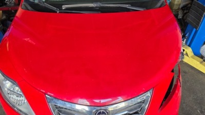 Капот перед lancia ypsilon 3 111/a ideał комплектна оригінал фото №1
