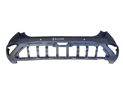 Kia sportage 5 v 21- накладка бампер задняя 86612r2000 фото №1