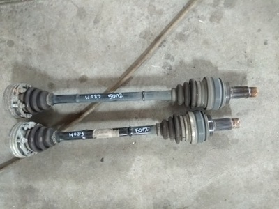 Bmw e84 x1 приводной вал задняя правая 7605486 фото №1