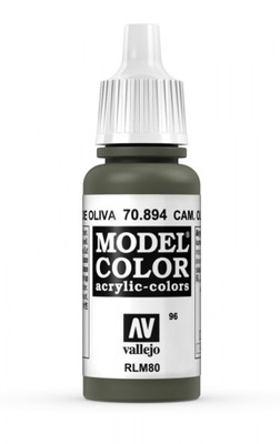 Vallejo 70894 Model Color 17 ml Cam. Olive Green