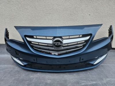 Opel cascada cabrio astra бампер перед решітка радіатора хром фото №1