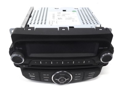 Радіо cd 13406656 opel adam фото №1