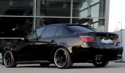 Bmw 5 e60 спойлер спойлер спойлер na скло ґрунтовка!! фото №1