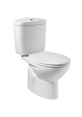 ROCA VICTORIA Miska WC o/pionowy do kompaktu WC biały A342394000