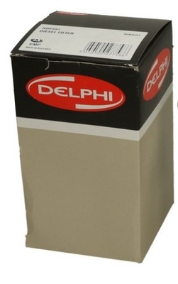 FILTRO COMBUSTIBLES AUDI TDI DELPHI HDF496 FILTRO COMBUSTIBLES  