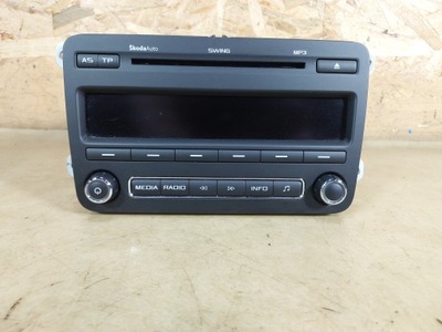 FABIA II RADIO CD 5J0035161D