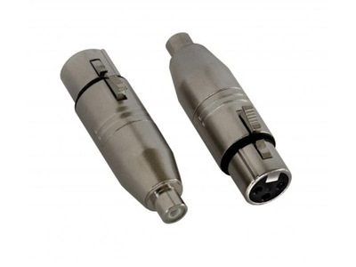 JB Systems RCA F / XLR F - przejściówka / adapter