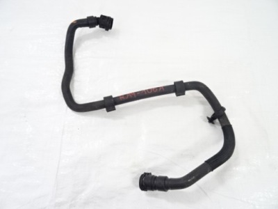 Peugeot 208 2 1.2 thp труба пабтрубок  воды радиатора 9824370680 фото №1