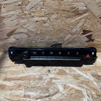 Панель управление кондиционера citroen c5 aircross фото №1