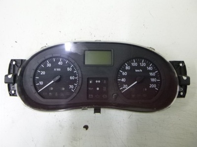 Лічильник дисплей dacia logan 8200752813 фото №1