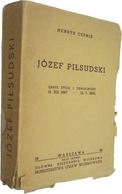 Józef Piłsudski Henryk Cepnik