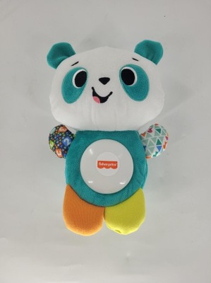 Maskotka Panda Fisher-Price GVN32 OPIS