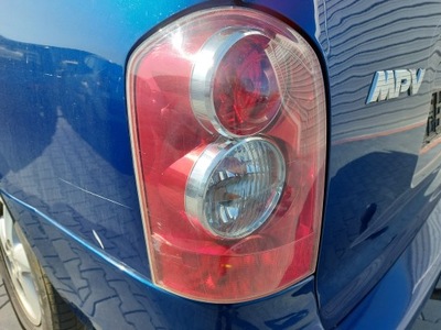 Лампа левый задняя mazda mpv ii lift фото №1