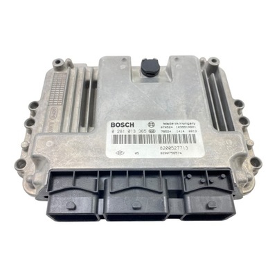 Бортовий комп'ютер блок керування двигуна renault laguna ii фото №1