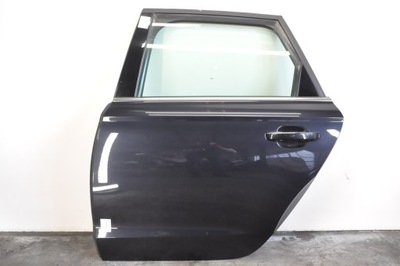 Audi a6 c7 дверь левый задняя задние allroad 70um kombi фото №1