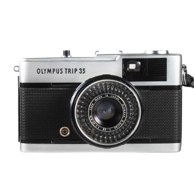 Olympus Trip 35 wintażowy analogowy aparat fotograficzny