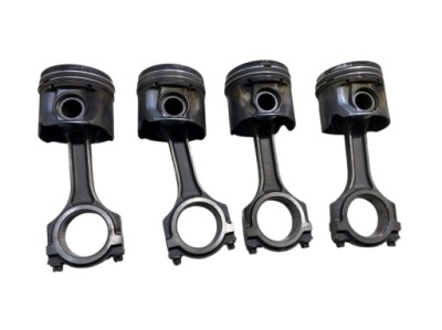 Ford transit mk6 2,4 tddi поршень шатун фото №1