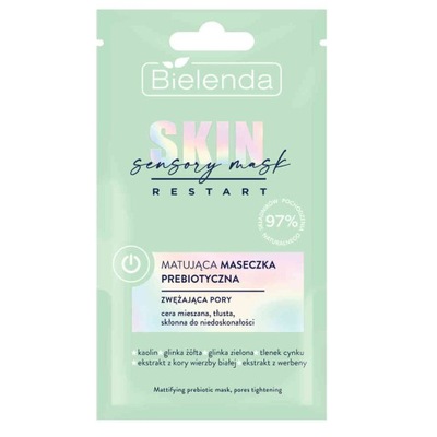 Bielenda Skin Restart Matująca Maseczka 8g