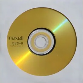 Płyta DVD-R 4,7GB x16 speed Maxell koperta 10szt