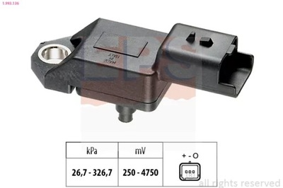 1-993-136 SENSOR CISN. AIRE CITROEN 06-  