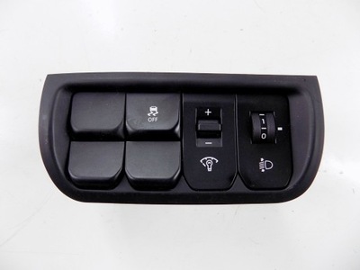 Kia rio iii 11-16 переключатель панель света фото №1