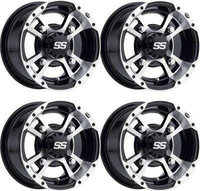 SET DISCS ITP SS 10X5 9X8 YAMAHA RAPTOR 700 660  